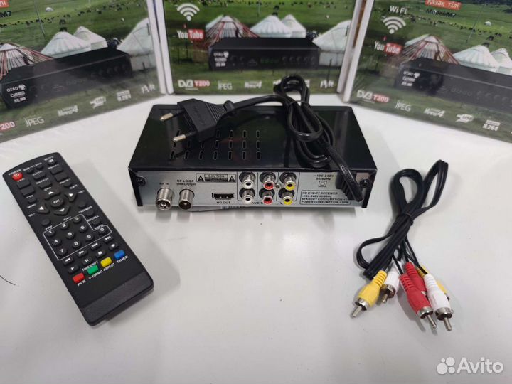 Цифровая TV приставка Otau M7, DVB-T2