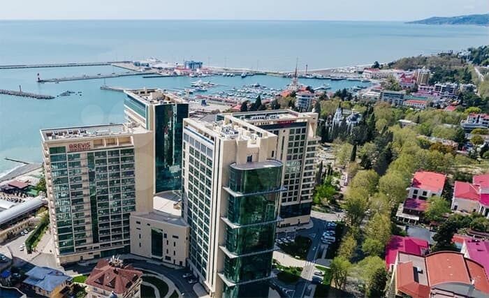 Апартаменты Brevis 4* с доходом 2 500 000