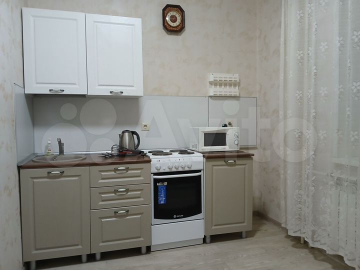 1-к. квартира, 40 м², 4/16 эт.