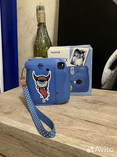 Пленочный фотоаппарат instax mini 9