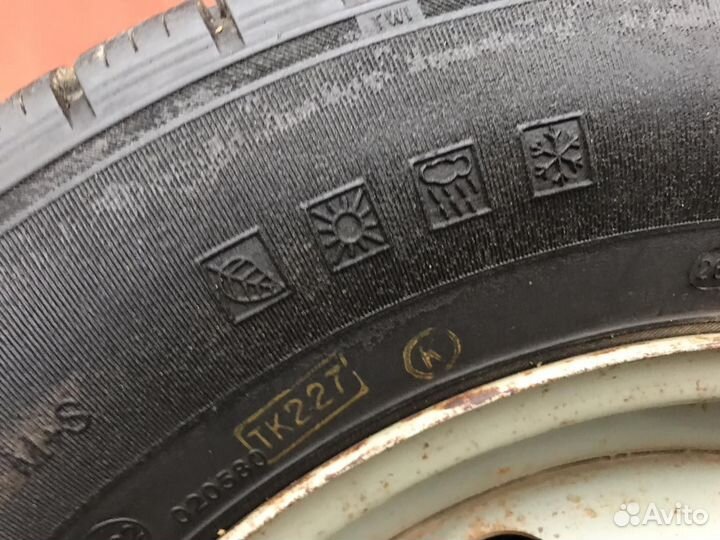 Колëса на Ниву 185 75 16
