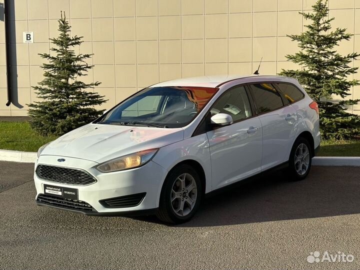 Ford Focus 1.6 МТ, 2017, 233 927 км