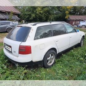 Audi A6 2.8 MT, 1998, 350 000 км