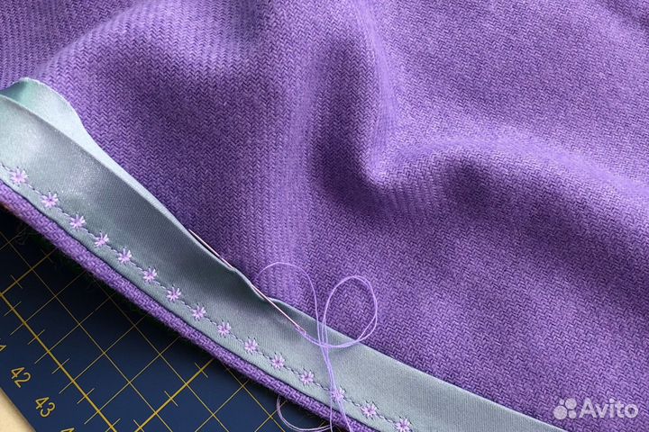 Подшить/укоротить брюки, юбку, джинсы, платье