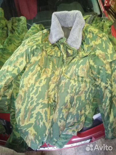 Костюм зимний (бушлат+ватники)