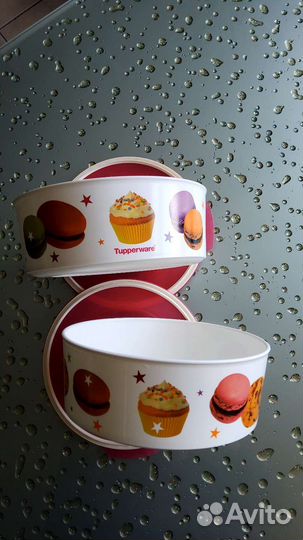 Набор посуды tupperware