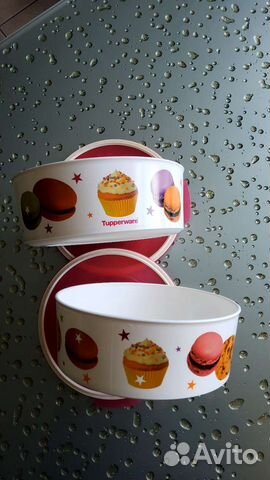 Набор посуды tupperware