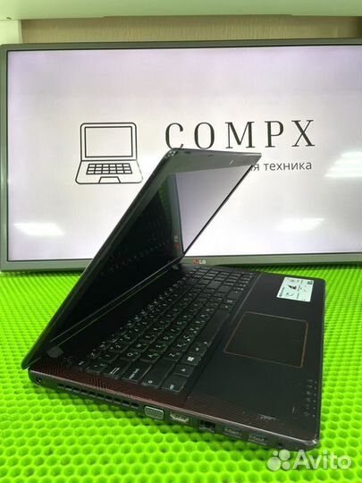 Игровой ноутбук Ноутбук Asus GeForce GTX