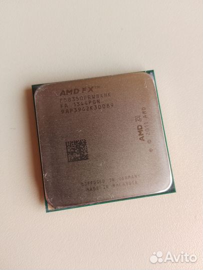 Процессор AMD FX-8350