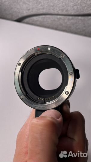 Переходник-адаптер Canon EF-EOS M