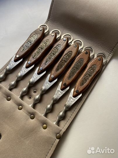 Шампура в чехле