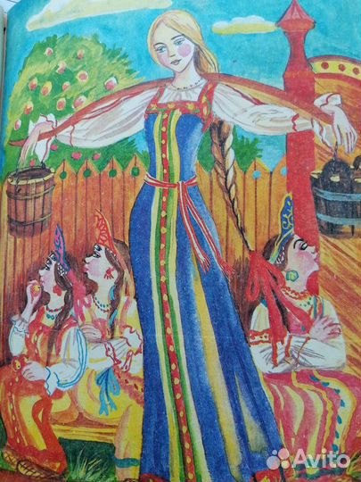 Детские книги сказки СССР