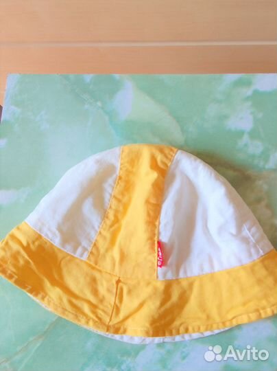 Летняя детская панамка 54 размер