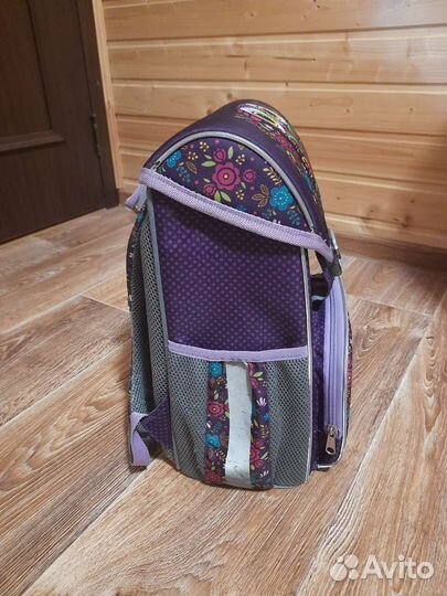Рюкзак школьный для девочки б/у