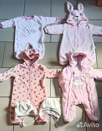 Комбинезоны для девочки