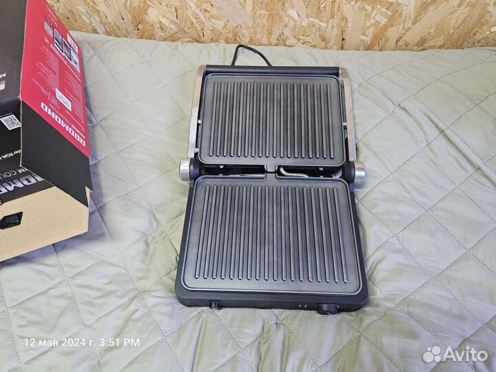 Гриль, электро гриль Редмонд, электрический гриль