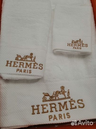 Полотенца Hermes бренд *