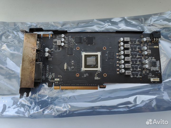 Видеокарта Asus GTX 660 OC 2GB