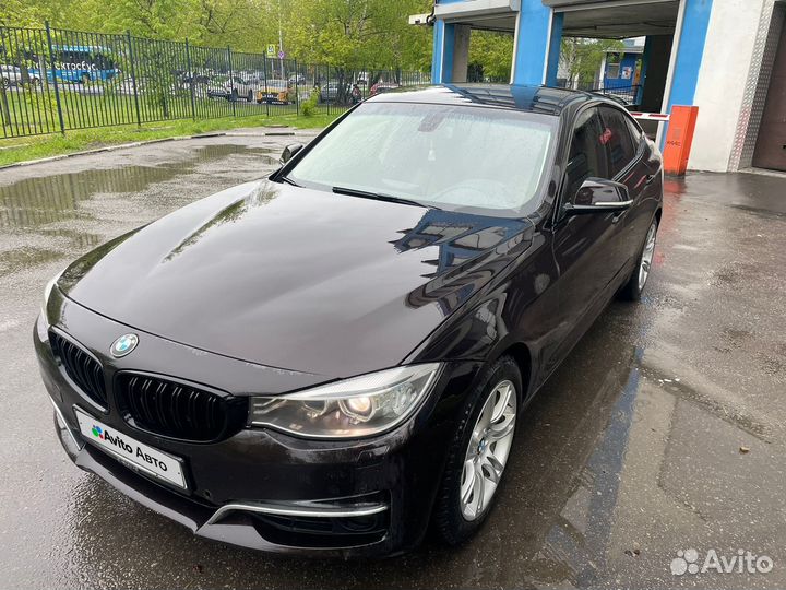 BMW 3 серия GT 2.0 AT, 2013, 164 000 км