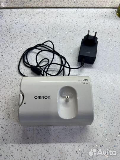Ингалятор небулайзер компрессорный omron ME-C24