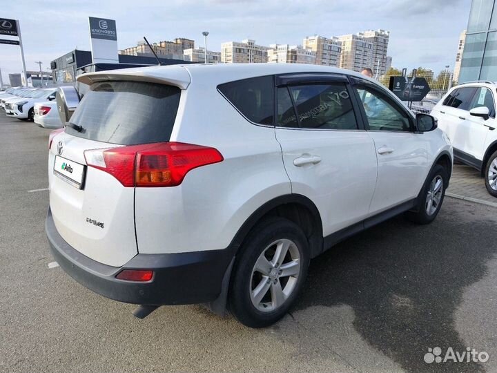 Toyota RAV4 2.0 CVT, 2014, 80 208 км