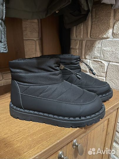 Дутики ботинки