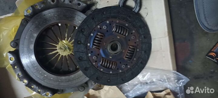 Сцепление на киа церато 3
