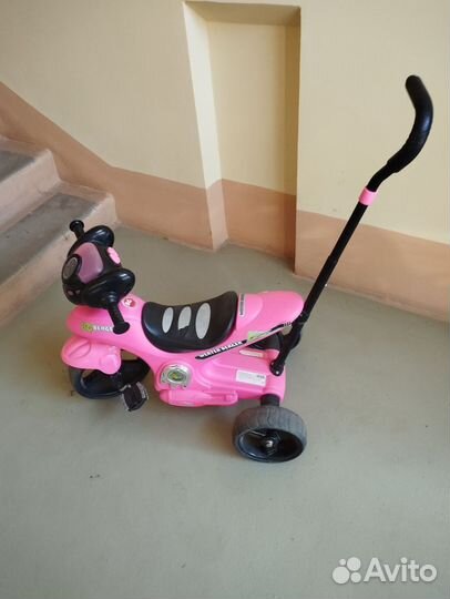 Детский мотоцикл каталка