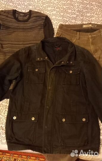 Мужские вещи пакетом 50 52 размер