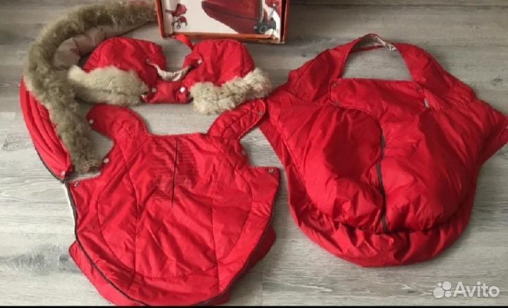 Универсальная коляска Stokke Dsland (2 в 1)