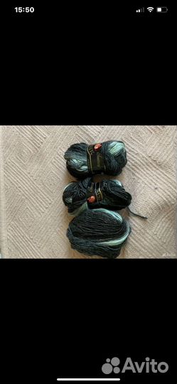 Пряжа для вязания фантазийная