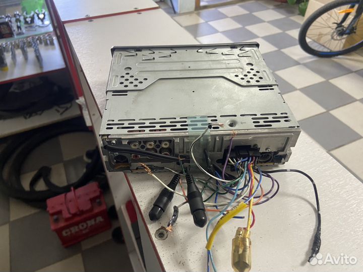 Магнитола Sony CDX-GT610U