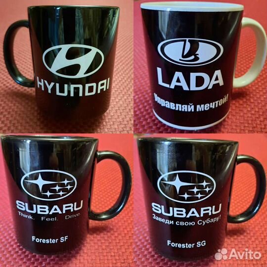 Кружки под заказ