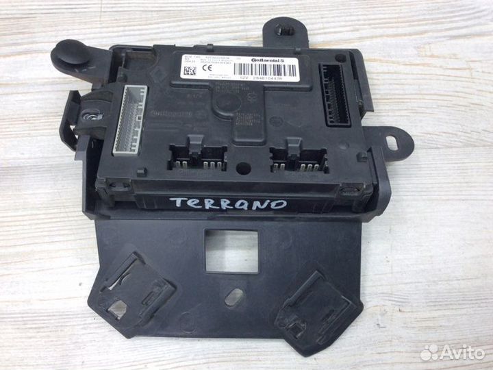Блок электронный Nissan Terrano пробег 55.000км