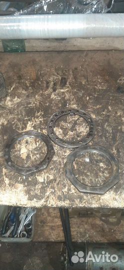 Гайка камаз 4310 ступицы
