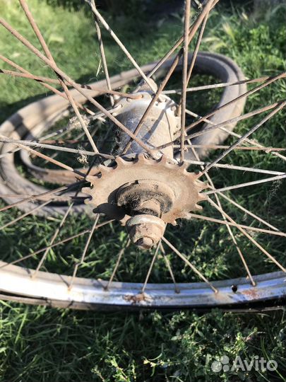 Запчасти на велосипед СССР