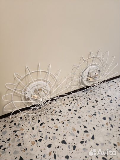 Люстра плоская