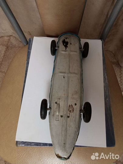 Самолет автомобиль металлическая игрушка СССР