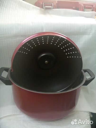 Кухонная посуда: Кастрюля Тефлоновая для Спагетти