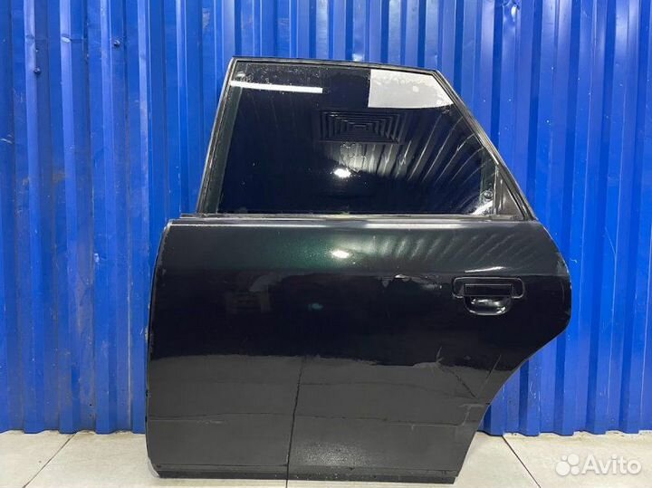 Дверь задняя левая Audi 100 C4 2.3 AAR 1991