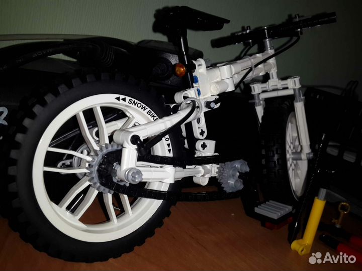 Детский конструктор «горный велосипед» lego 1:6