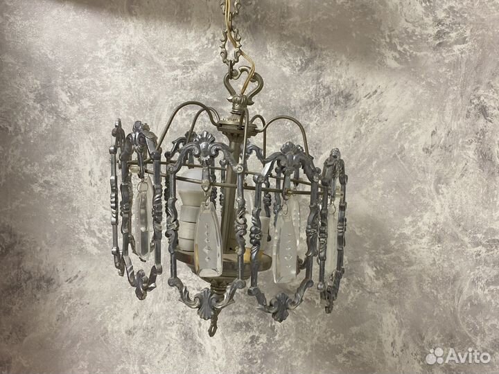 Люстра СССР