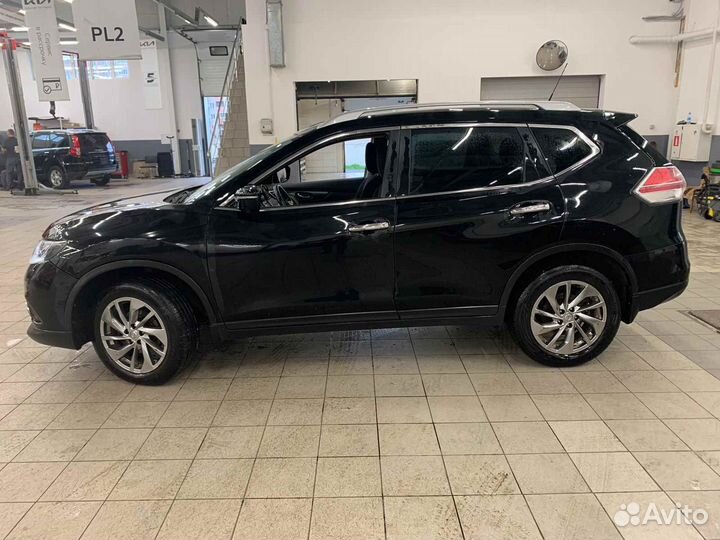 Nissan X-Trail, 2015