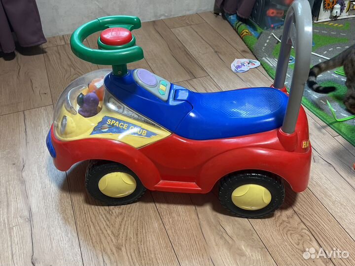 Машинка каталка