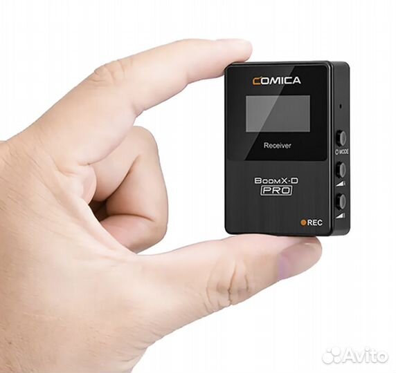 Радиосистема Comica BoomX-D PRO D2 Чёрная