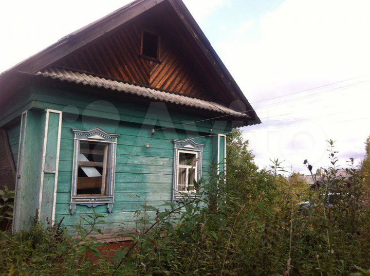 Дом 35 м² на участке 14 сот.