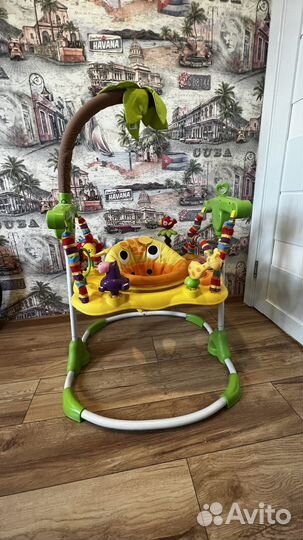 Детский игровой центр-прыгунки