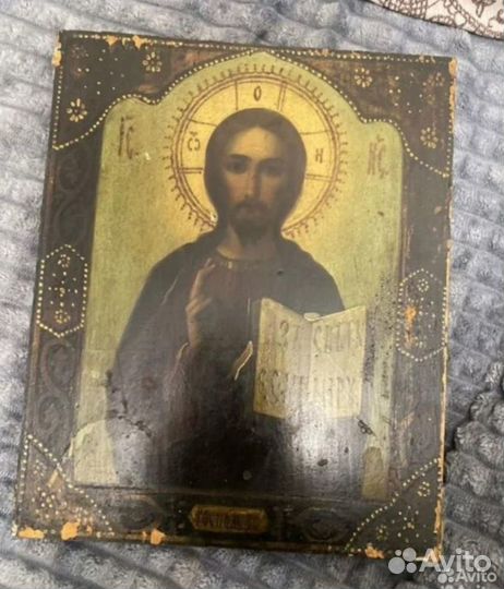 Старинные иконы господь вседержитель