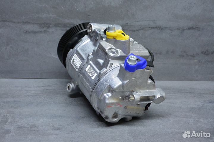 Компрессор кондиционера BMW E60