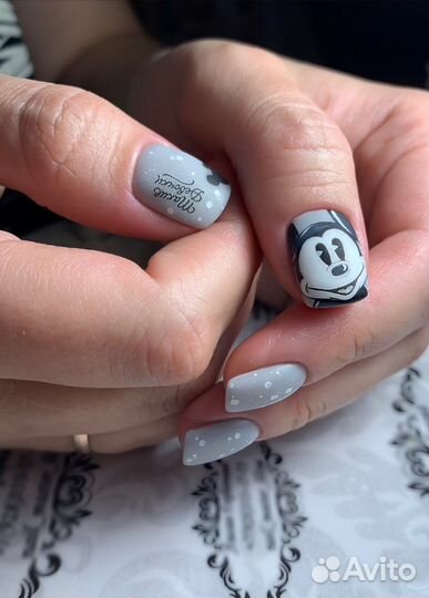 Покрытие гель-лак 1,5 часа, коррекция